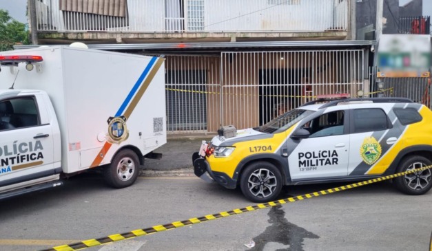 local onde o dono de bar foi esfaqueado e morto
