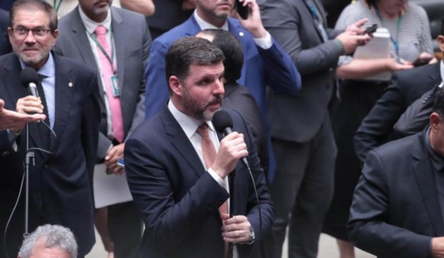 Deputados federal Pedro Lupion (Republicanos-PR), líder da bancada ruralista na Câmara Federal.
