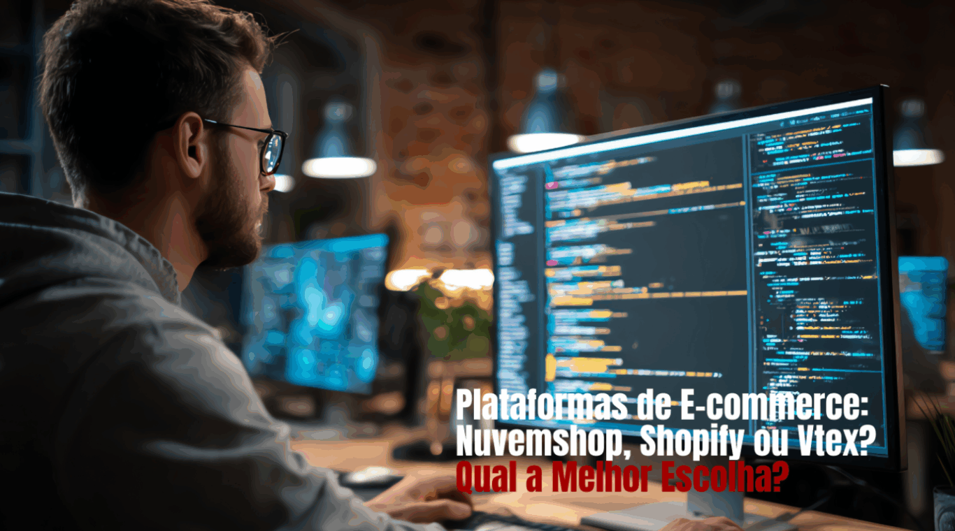 imagem gerada por ia para exemplificar o e-commerce
