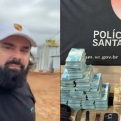 Montagem com duas fotos do empresário José Oswaldo Dell’Agnolo