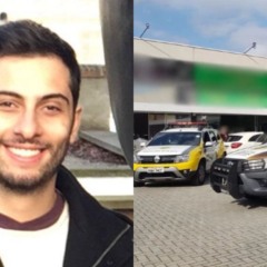 O empresário Bassem Bassam Abdallah foi morto após o dono de uma loja de celulares atirar na tentativa de atingir um assaltante, no bairro Alto Boqueirão (Foto: Reprodução/ Redes Sociais/ Cristiano Vaz/ Banda B)