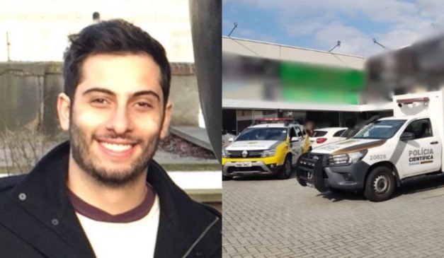 O empresário Bassem Bassam Abdallah foi morto após o dono de uma loja de celulares atirar na tentativa de atingir um assaltante, no bairro Alto Boqueirão (Foto: Reprodução/ Redes Sociais/ Cristiano Vaz/ Banda B)