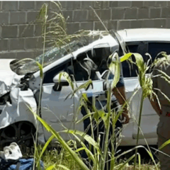 enfermeira morre após bater carro contra muro em Bandeirantes