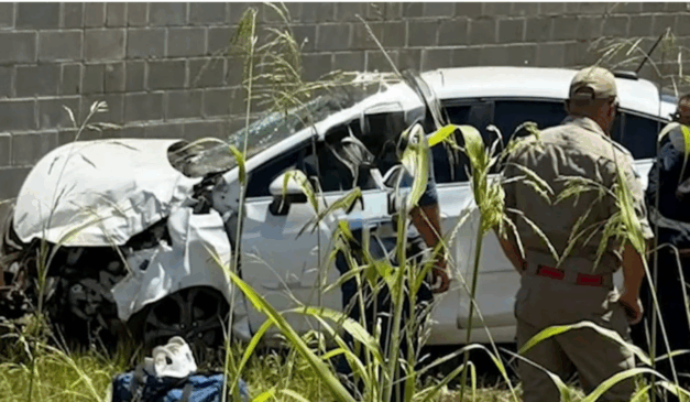 enfermeira morre após bater carro contra muro em Bandeirantes