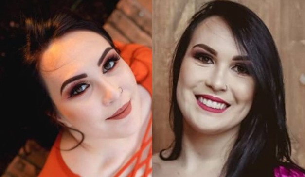 colagem com fotos de Bruna Maria Oliveira, enfermeira de aproximadamente 30 anos, encontrada morta em alojamento do samu