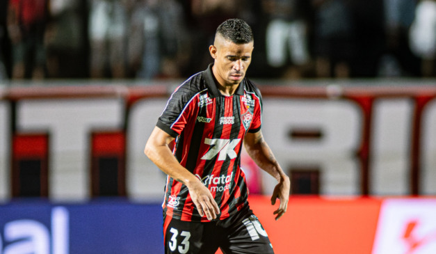Jogador está emprestado ao Leão. (Foto: Victor Ferreira/ Vitória FC)