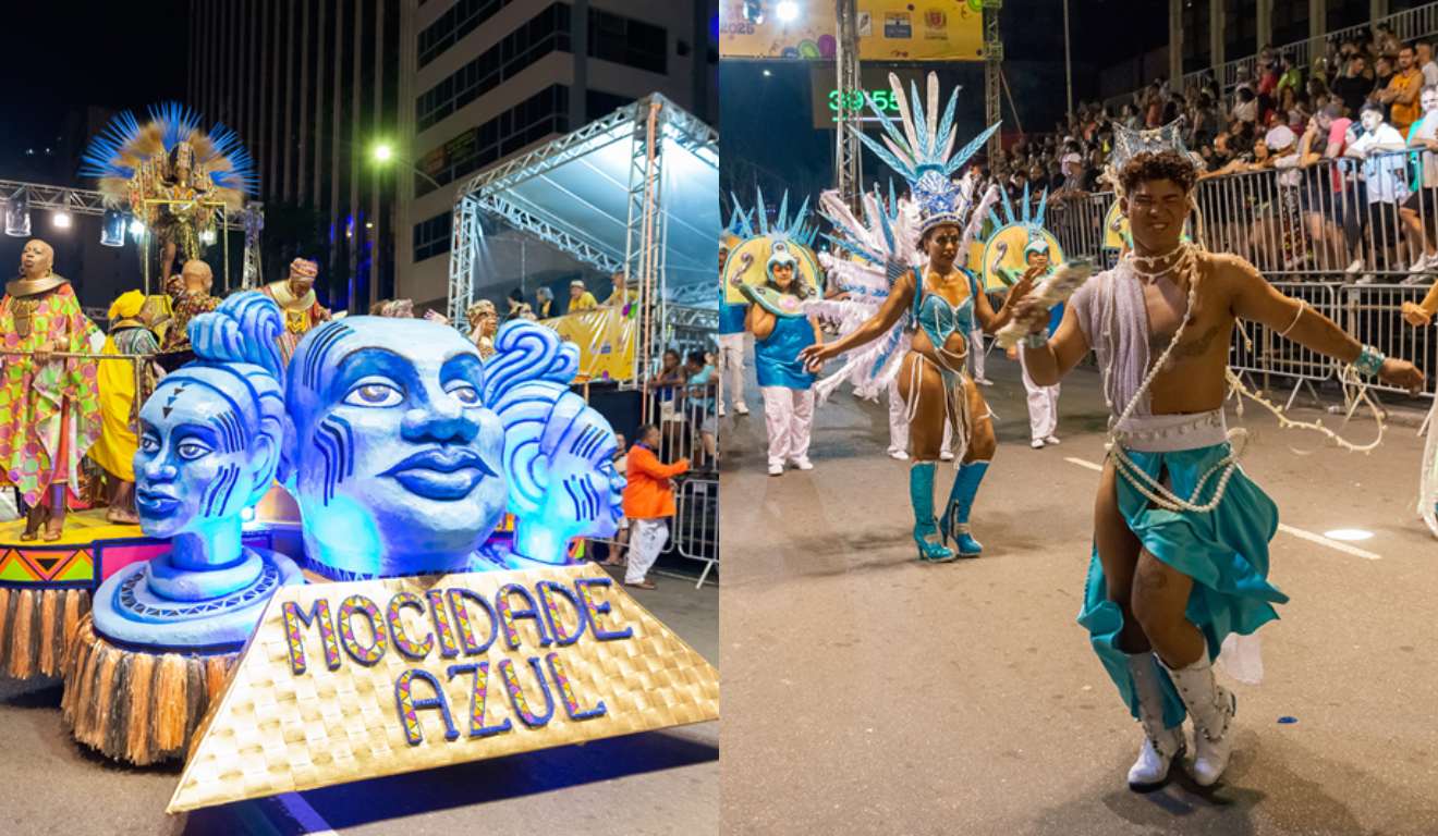 escola de samba mocidade azul