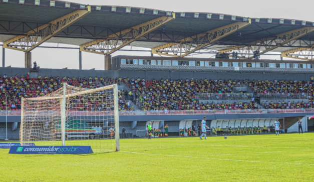 Estádio Olímpico, casa da Serpente. (Foto: Divulgação/ Cascavel)