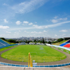 Estádio do Café. (Foto: Foto: Dirceu Vivan/ Fundação de Esportes de Londrina)