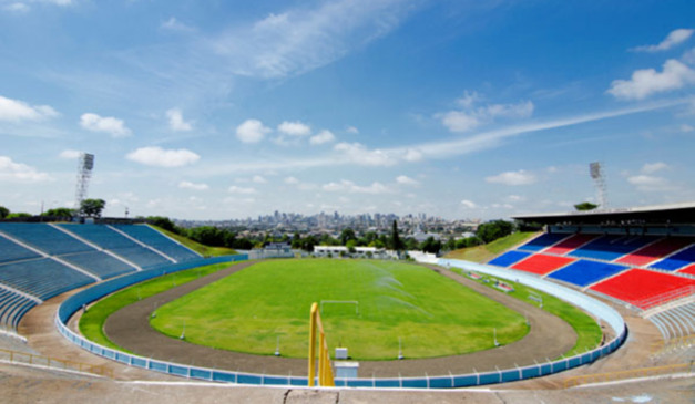 Estádio do Café. (Foto: Foto: Dirceu Vivan/ Fundação de Esportes de Londrina)