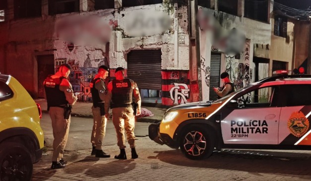 local onde o ex-presidiario foi morto em frente ao bar