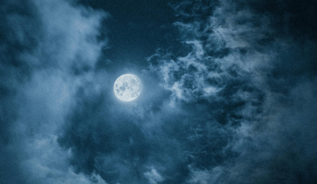 Imagem ilustrativa da lua cheia.