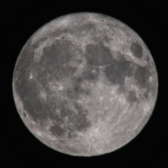 Imagem ilustrativa da lua cheia.