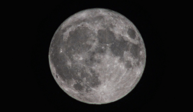 Imagem ilustrativa da lua cheia.