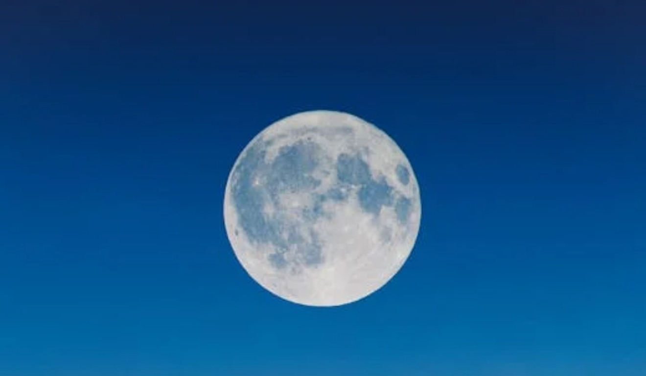 Imagem ilustrativa da lua cheia.