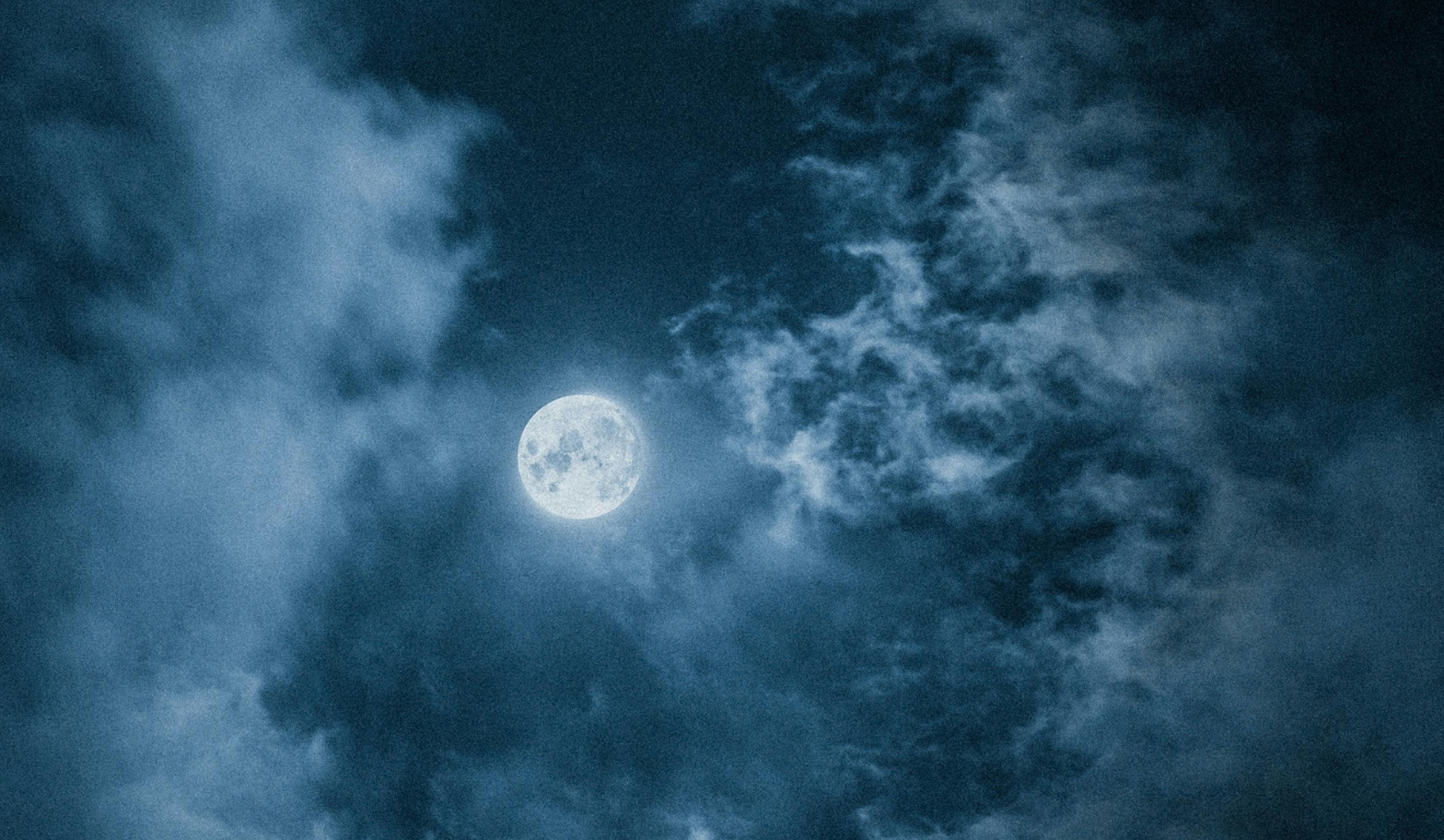 Imagem ilustrativa da lua cheia.