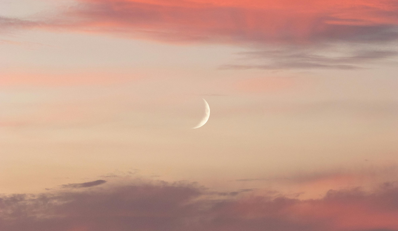 Imagem ilustrativa da lua nova.