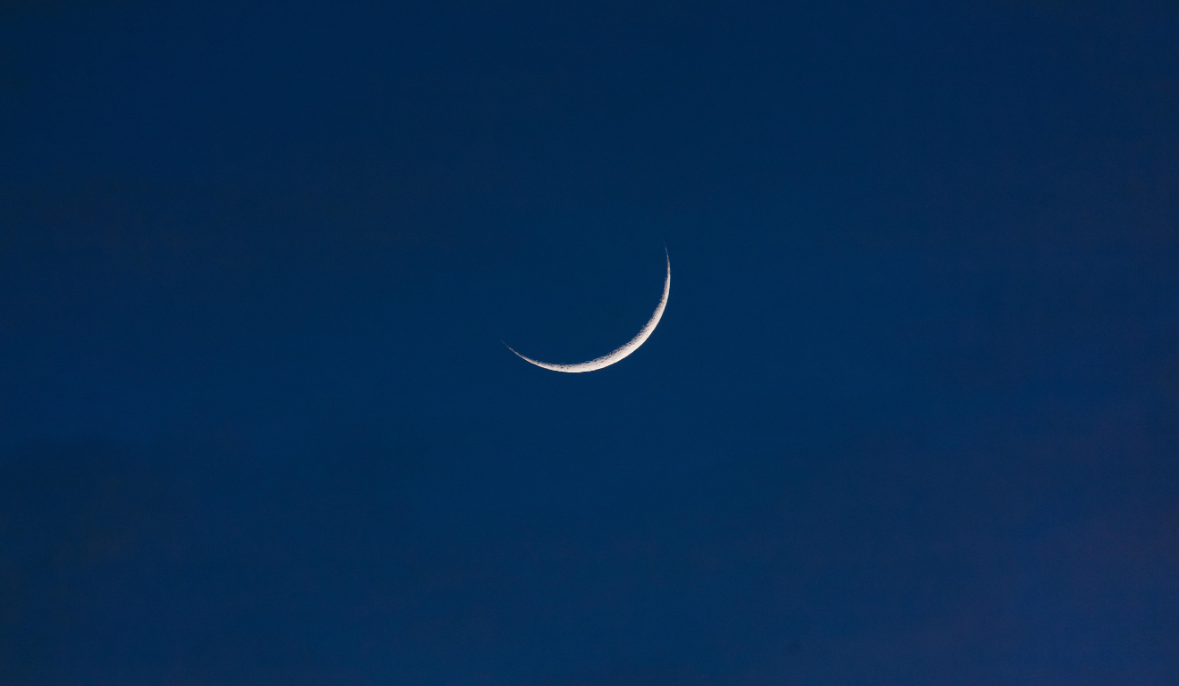 Imagem ilustrativa da lua nova.