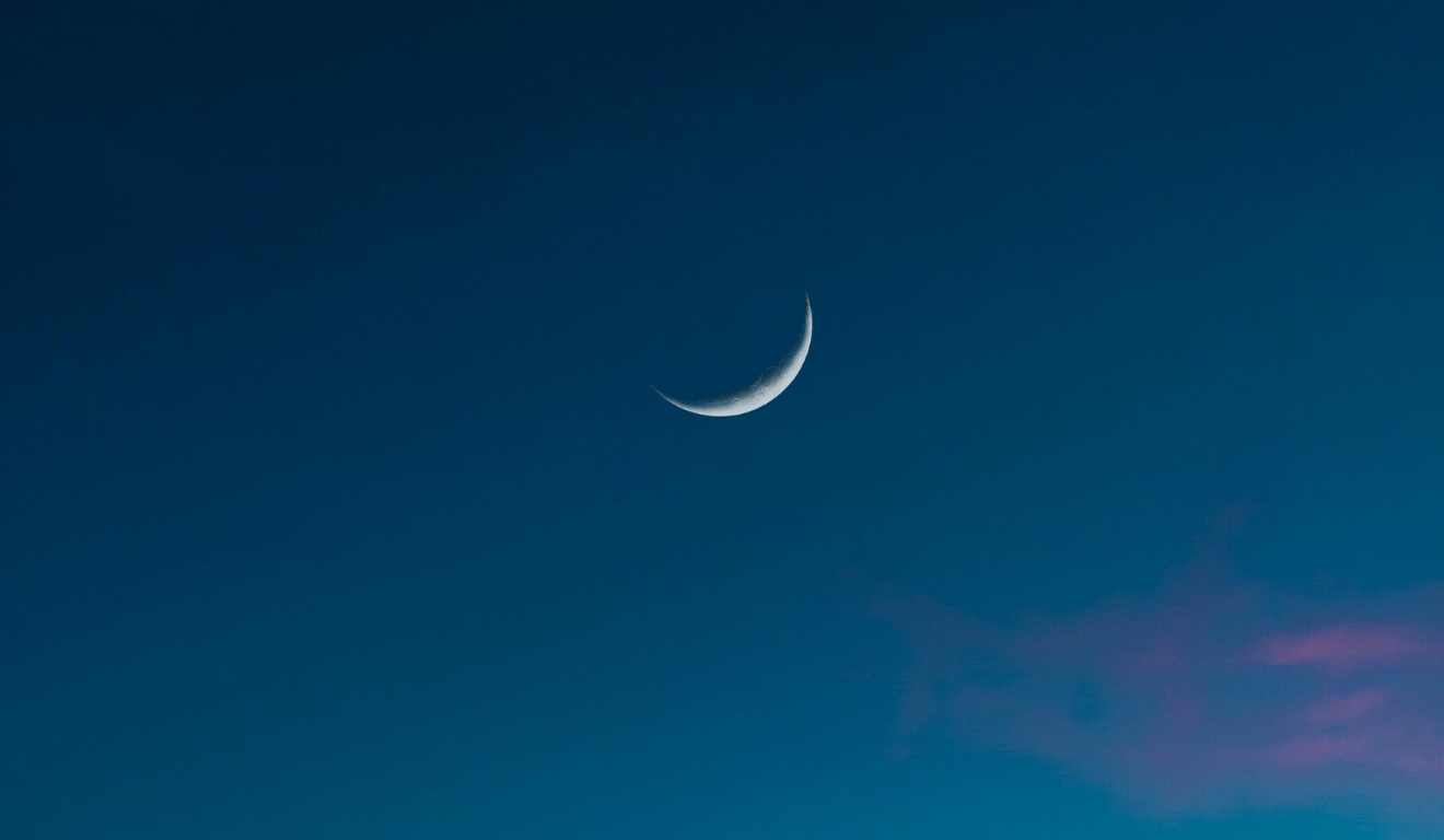 Imagem ilustrativa da lua nova.