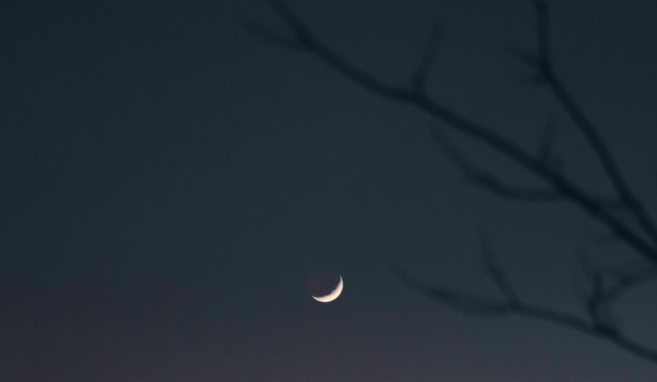 Imagem ilustrativa da lua nova.