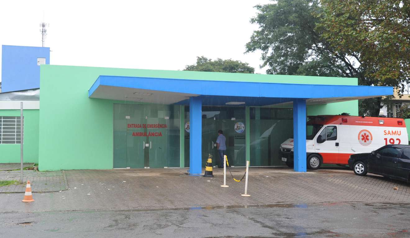 Fachada da UPA de Almirante Tamandaré