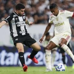 No primeiro turno Ceará e Flamengo empataram em 1x1. (Foto: Gilvan de Souza/Flamengo)