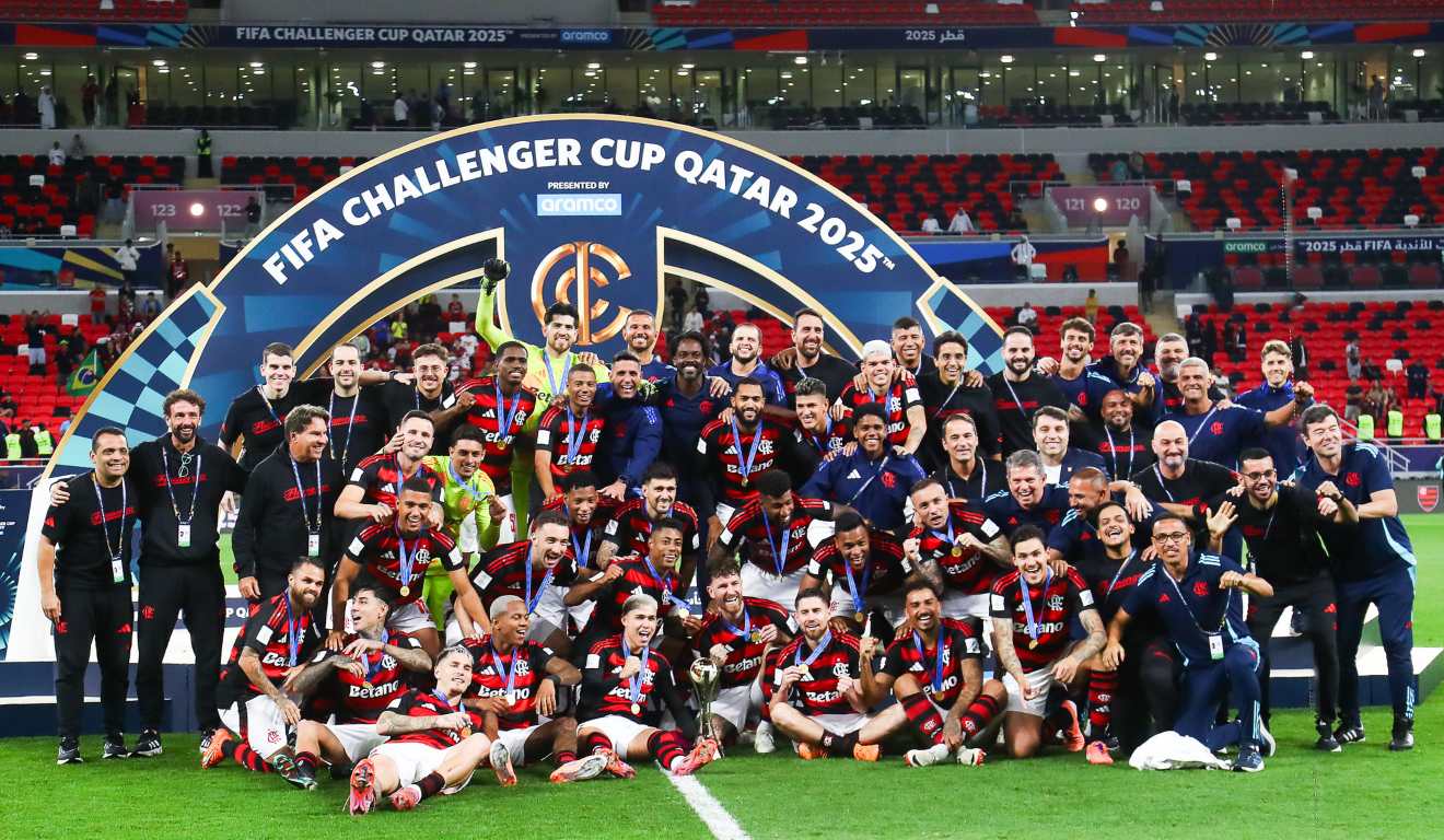 Flamengo chegou a final do Mundial contra o PSG após ser campeão da Copa Challenger.