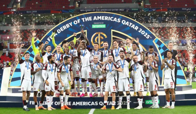 Vitória sobre o Cruz Azul deu o título do "Derbi das Américas" ao Flamengo.