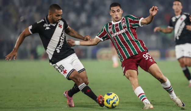 No jogo de ida da semifinal o Vasco venceu o Fluminense por 2x1.