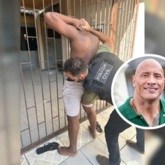 preso homem que fingia ser o ator the rock para aplicar golpes