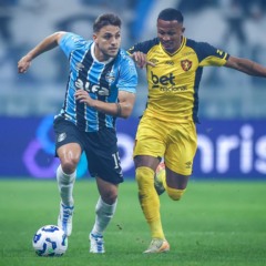 No primeiro turno o Sport venceu o Grêmio por 1x0, uma das duas únicas vitórias do time pernambucano no Brasileirão 2025.