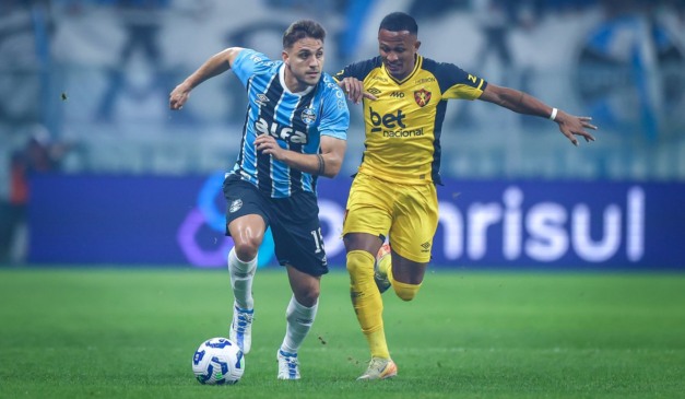 No primeiro turno o Sport venceu o Grêmio por 1x0, uma das duas únicas vitórias do time pernambucano no Brasileirão 2025.