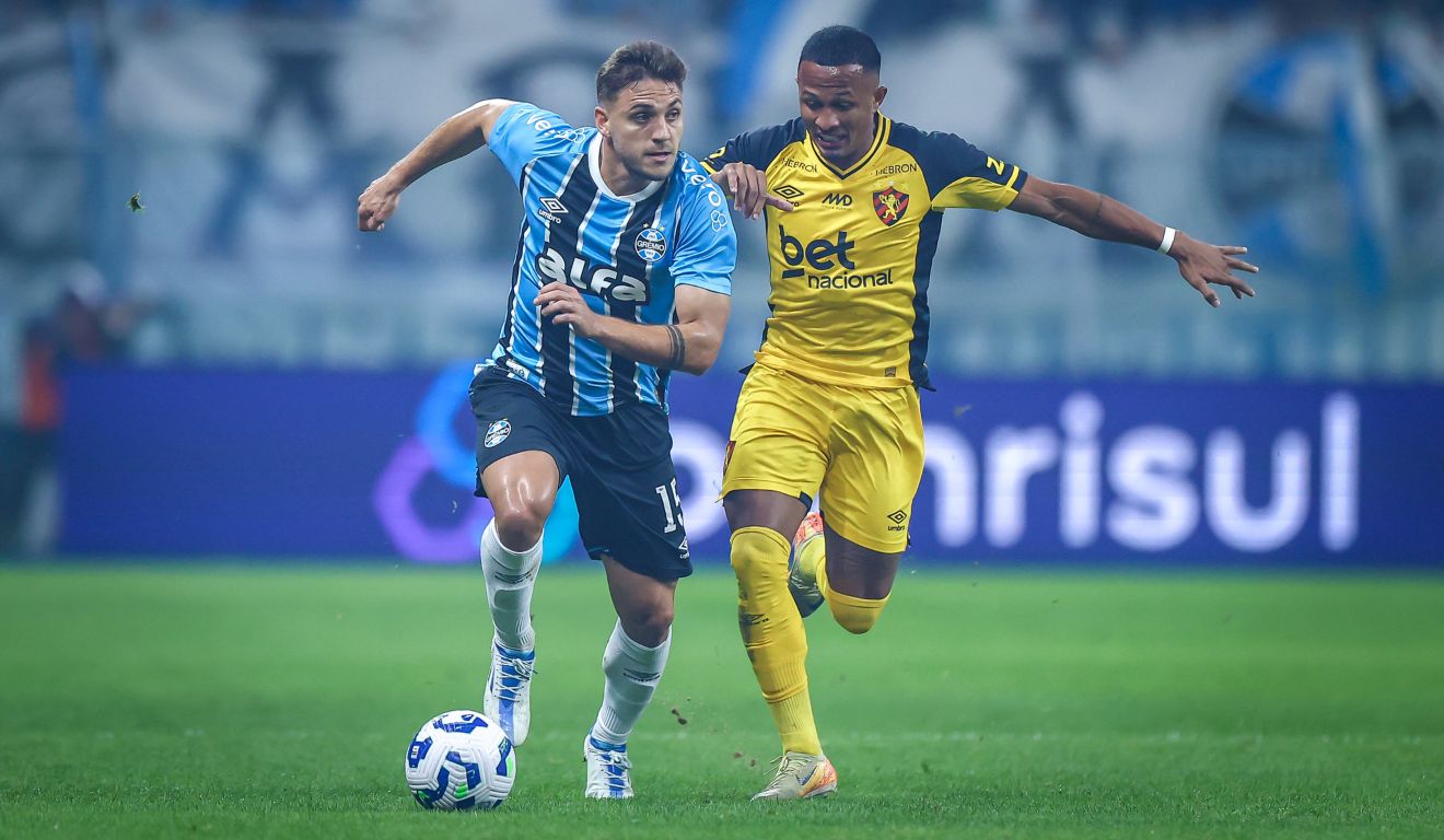 No primeiro turno o Sport venceu o Grêmio por 1x0, uma das duas únicas vitórias do time pernambucano no Brasileirão 2025.