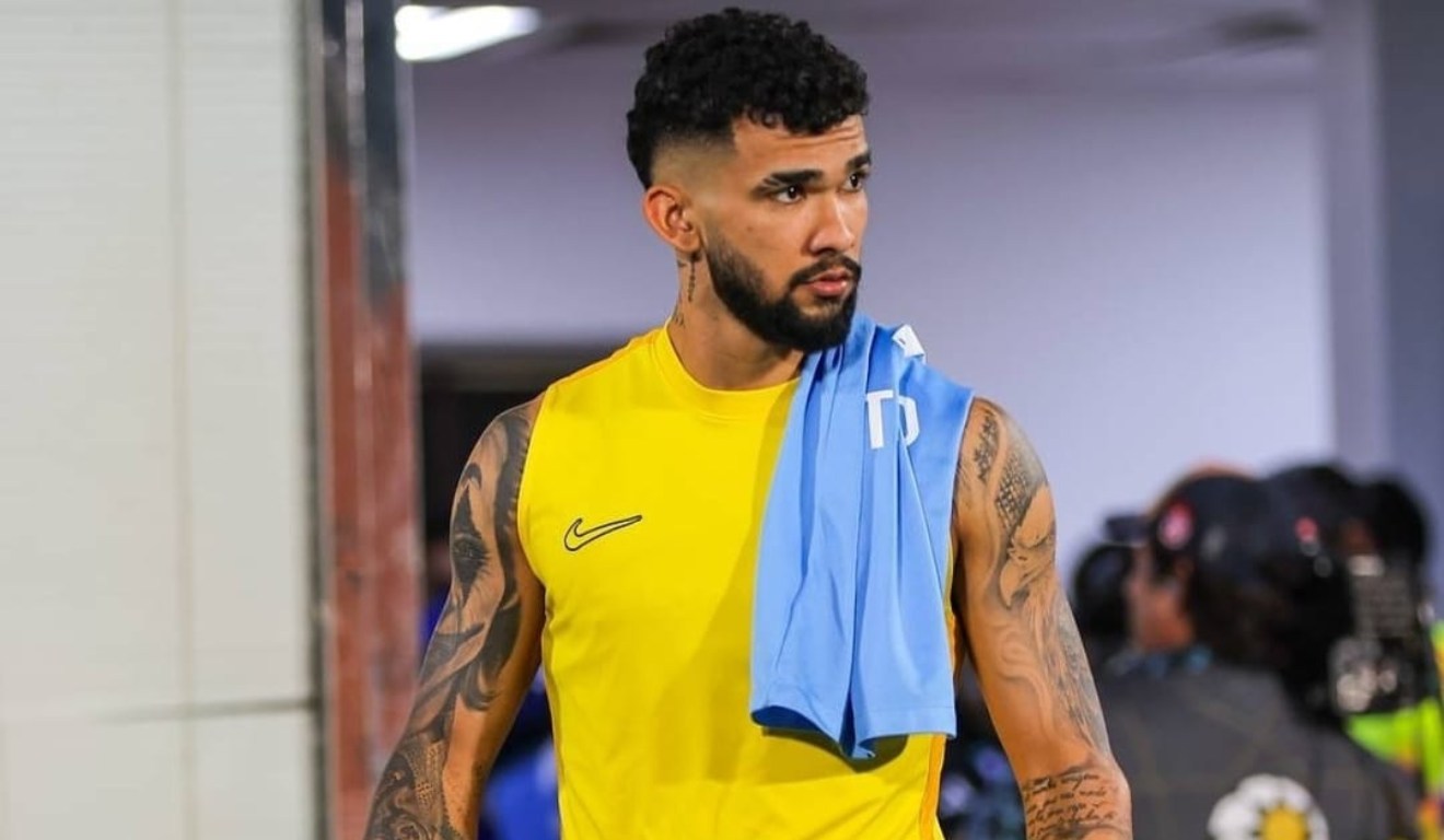 Meia Gustavo está na mira do Coritiba. (Foto: Reprodução/Instagram pessoal)