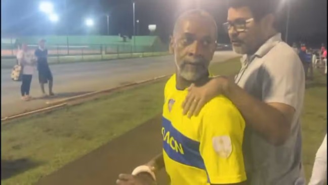 Homem suspeito de arrastar a filha