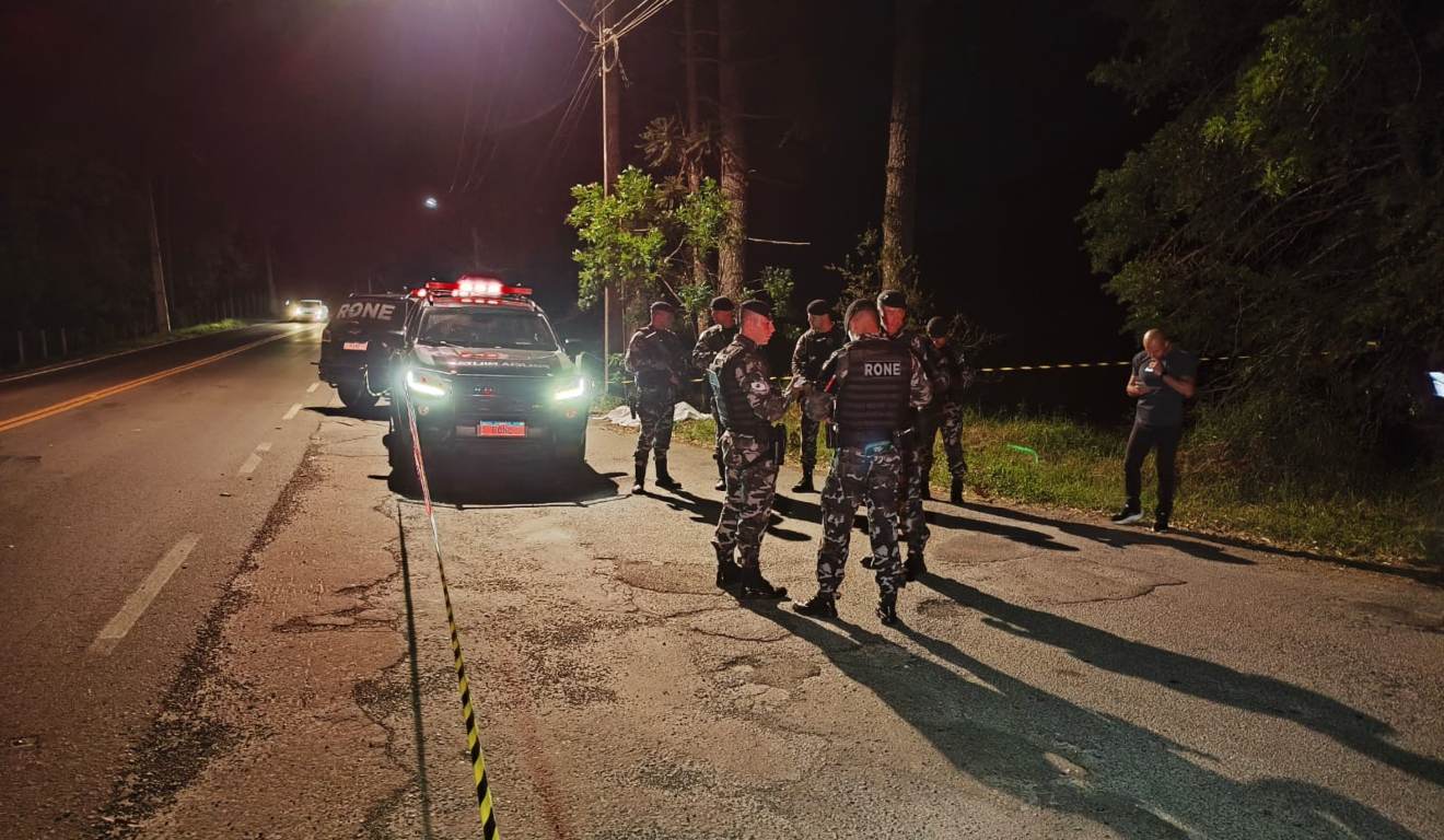 Homem morre confronto em Campo Largo