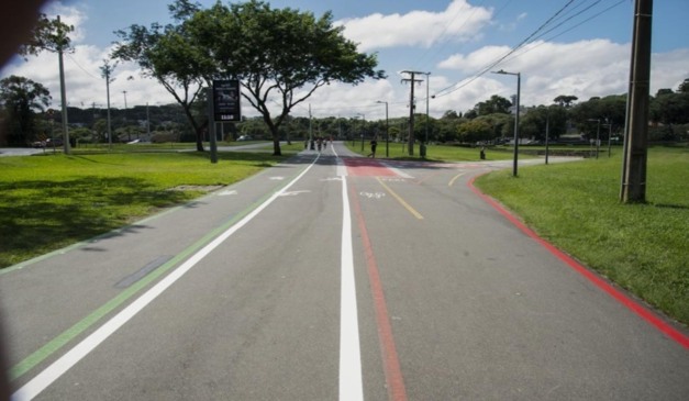 foto do parque barigui