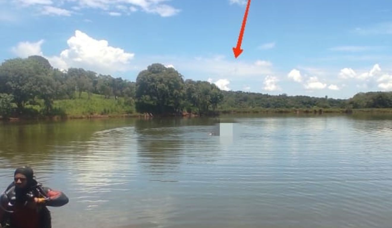 local onde o corpo do homem que morreu afogado foi encontrado
