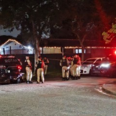 local onde o homem morreu em confronto com a PM