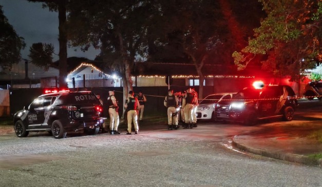 local onde o homem morreu em confronto com a PM