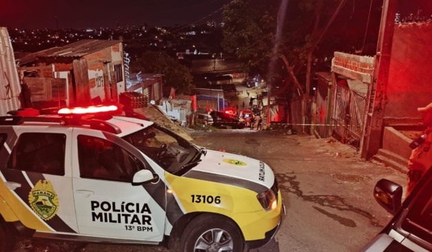 local onde o homem morreu em confronto