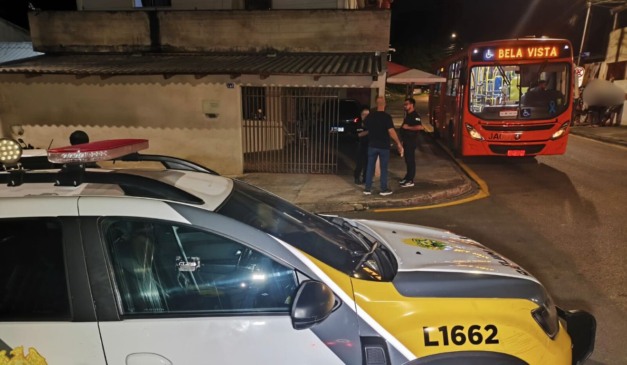 local onde o homem foi morto a tiros