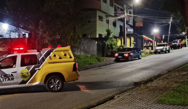 local onde o homem foi morto a tiros em curitiba