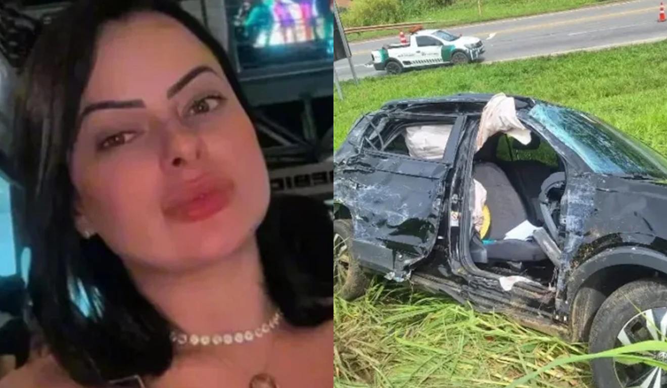 Namorada de homem que tentou simular acidente