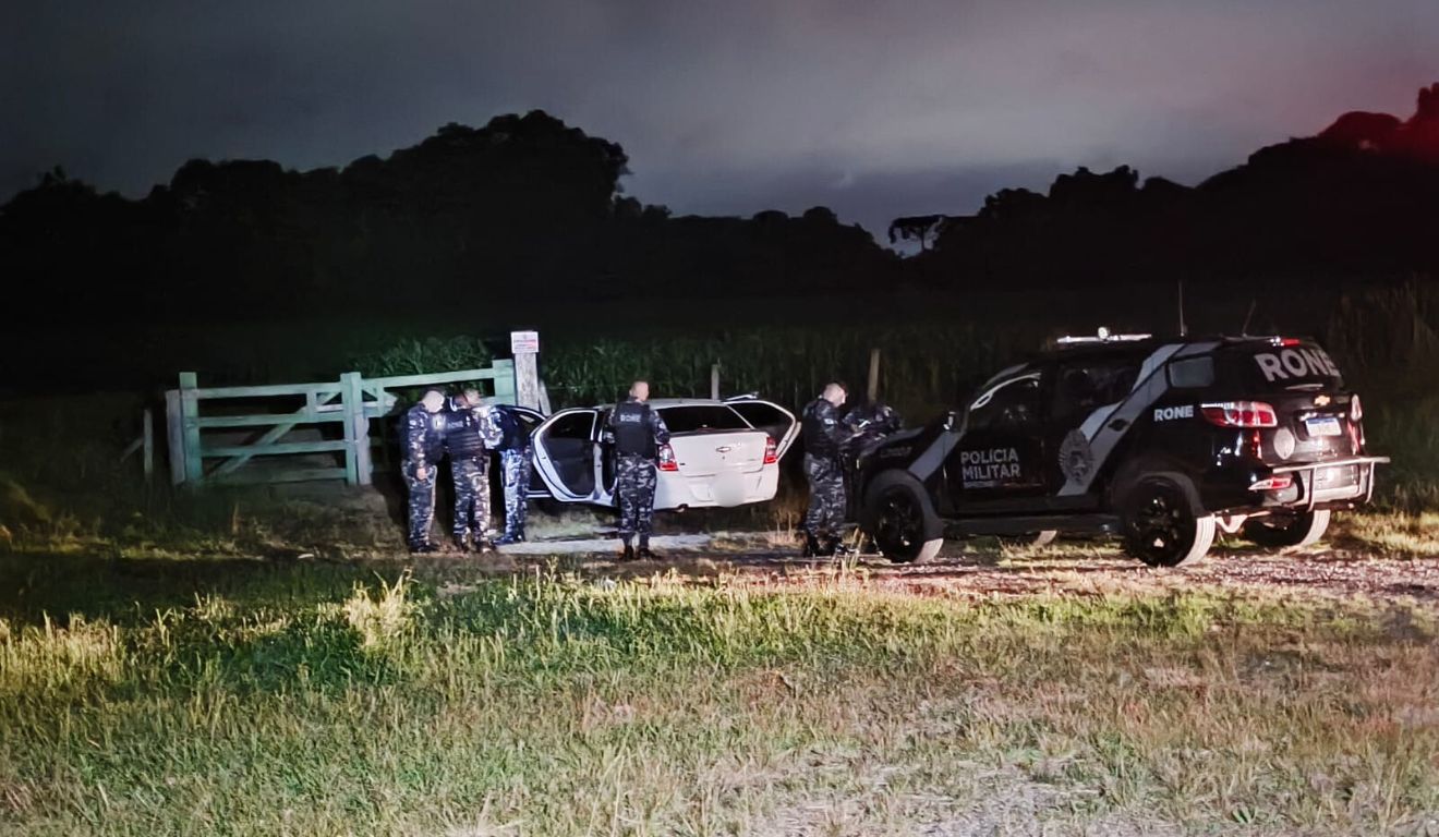local onde os homens suspeitos de furtar casa de luxo morreram em confronto com a polícia