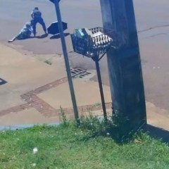 idosa arrastada roubo Cascavel