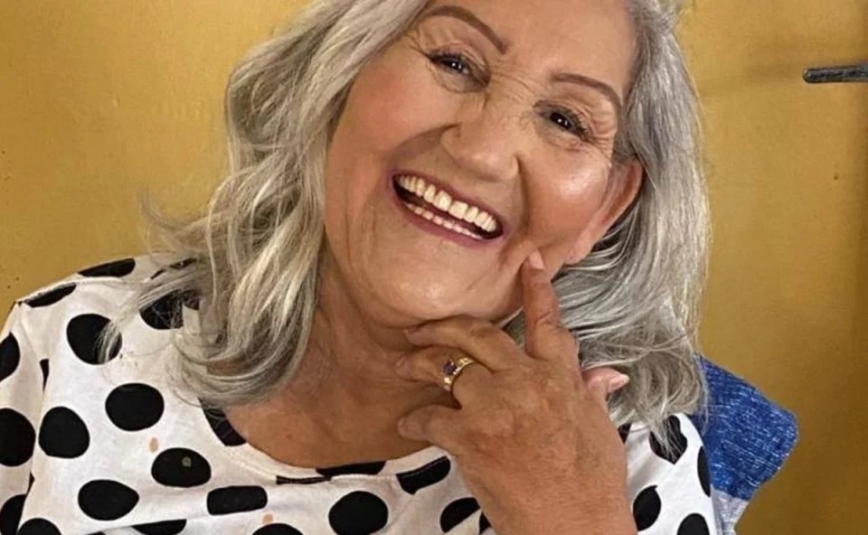 foto de  Ilda Alves de Paula, que morreu após ser espancada pelo marido