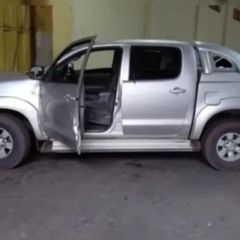 Caminhonete roubada em Medianeira foi recuperada pela Polícia Civil.