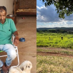 idoso que foi encontrado morto em cambará