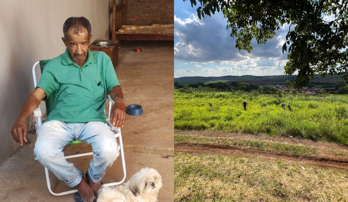 idoso que foi encontrado morto em cambará